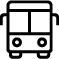 Bus Icon als Symbol für die Anfahrt ins Rude7 Mannheim mit dem ÖPNV