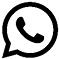 Whatsapp icon als Symbol für Reservierung für Rude7 Partys Mannheim
