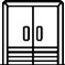 Tür Icon als Symbol für Security Event Jobs Mannheim im Rude7